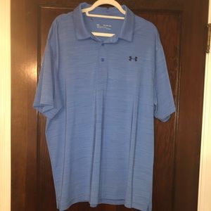 UNDER ARMOUR men’s golf polo sz. XXL